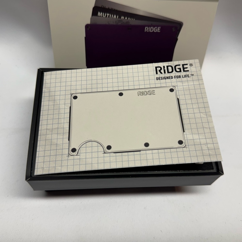 Ridge Alaska Twilight Wallet - Picture 4 of 7